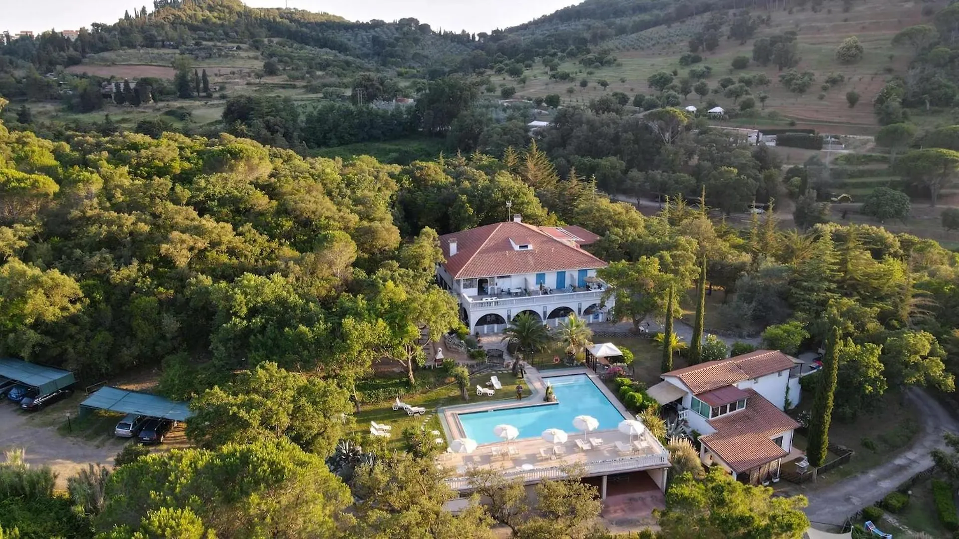 Schoenes Ferienhaus In Capiglia Marittimma Campiglia Marittima Italie
